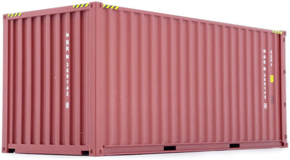 Available to Order – Sea Freight Container Brown 20ft 1:32 (MAR 2323-02)