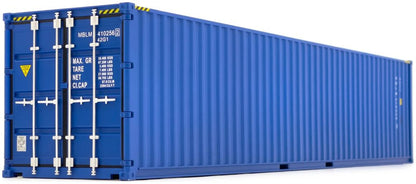 Available to Order – Sea Freight Container Blue 40ft 1:32 (MAR 2324-01)