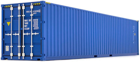 Available to Order – Sea Freight Container Blue 40ft 1:32 (MAR 2324-01)