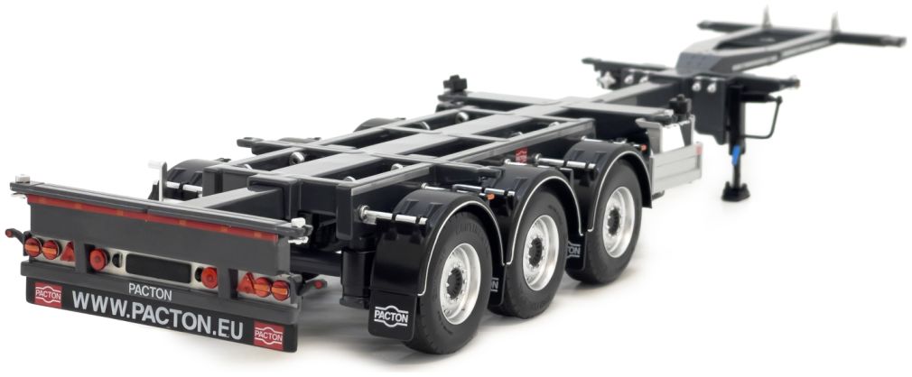 Available to Order – Pacton Extendable Sea Freight Container Chassis 1:32 (MAR 2325)