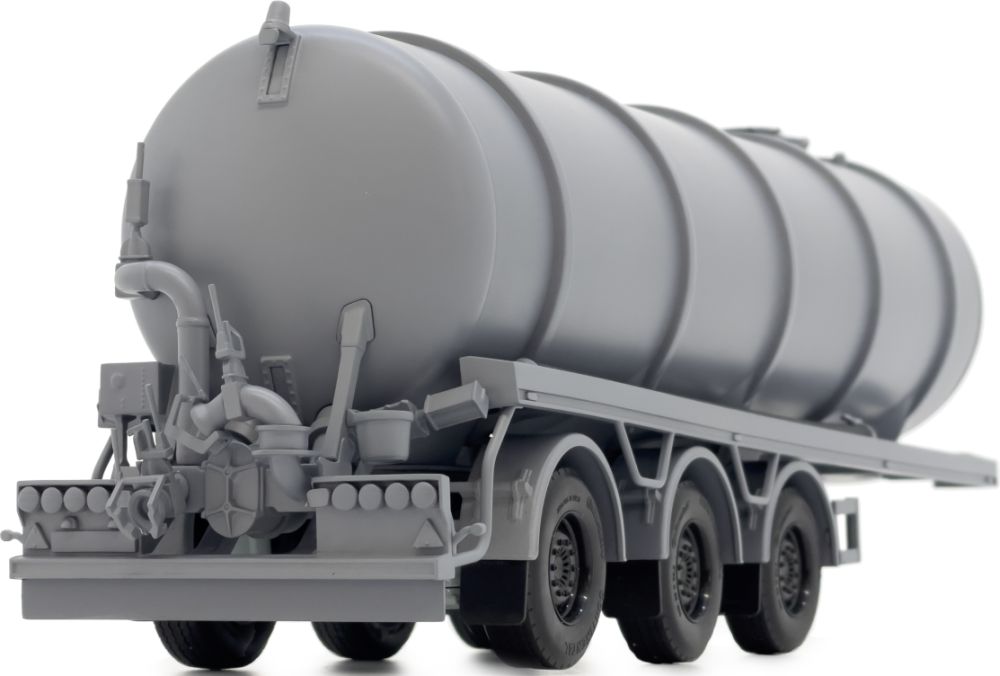 Available To Order – D-Tec Tank Trailer Light Grey 1:32 (MAR 2326-03)