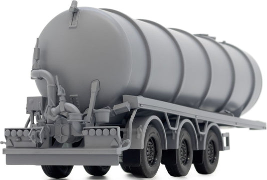 Available To Order – D-Tec Tank Trailer Light Grey 1:32 (MAR 2326-03)