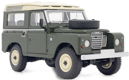 Available to Order – Land Rover Series 3 88 Safari Roof Deep Bronze Green 1:32 (MAR 2421-03)