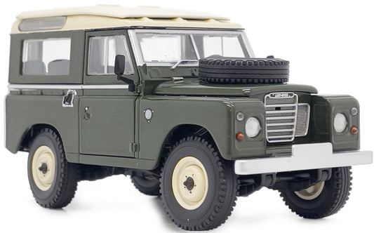 Available to Order – Land Rover Series 3 88 Safari Roof Deep Bronze Green 1:32 (MAR 2421-03)