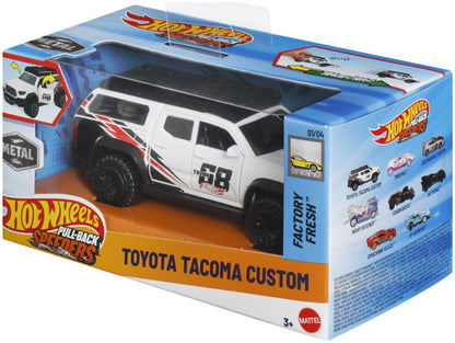Available To Order – Hot Wheels Pull-Back Speeders Asortment (8pcs) 1:43 (MAT HPT04)