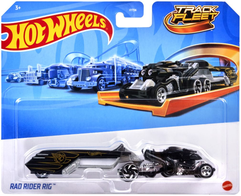 Hot Wheels Track Fleet Assortment (6pcs) – diecast model