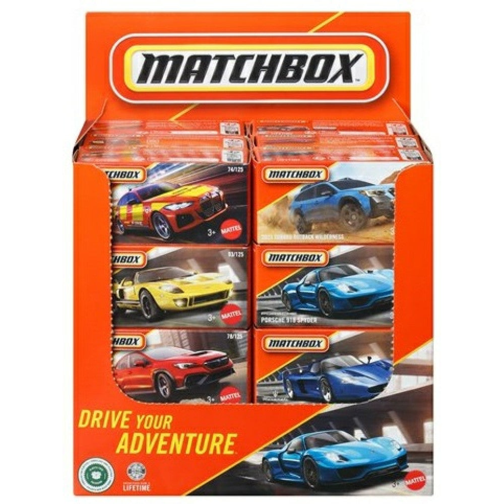 MATDNK70-974L - X48 Matchbox Power Grabs 2026 Mix 10 Vehicle Assortment Hot Wheels Model
