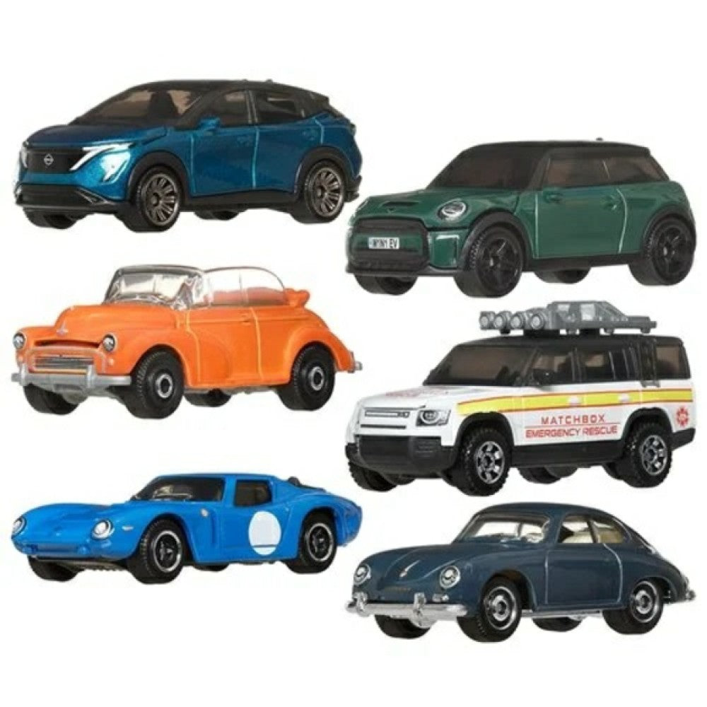 Available to Order – X8 Matchbox 1/64 Moving Parts Series 1:64 Mattel Toys Model (MATFWD28-958D)