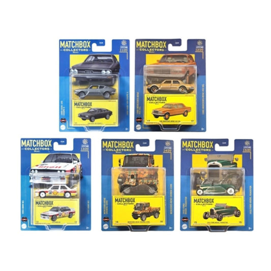 Available to Order – X8 Matchbox Superfast Asst 965w Model (matgbj48-965y) Matchbox Model (MATGBJ48-965Y)