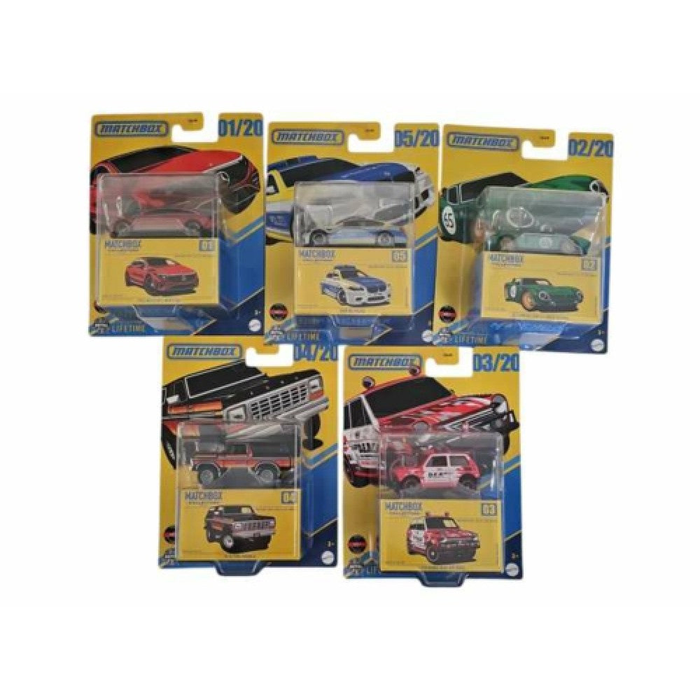 Available to Order – X8 Matchbox Superfast Asst 966a Model (matgbj48-966a) Matchbox Model (MATGBJ48-966A)