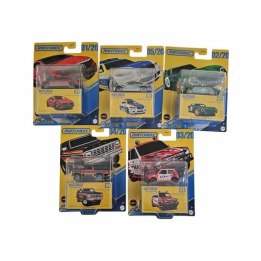 Available to Order – X8 Matchbox Superfast Asst 966a Model (matgbj48-966a) Matchbox Model (MATGBJ48-966A)