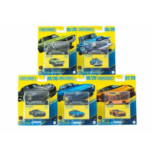 Available to Order – X8 Matchbox Superfast Asst 965w Model (matgbj48-966b) Matchbox Model (MATGBJ48-966B)