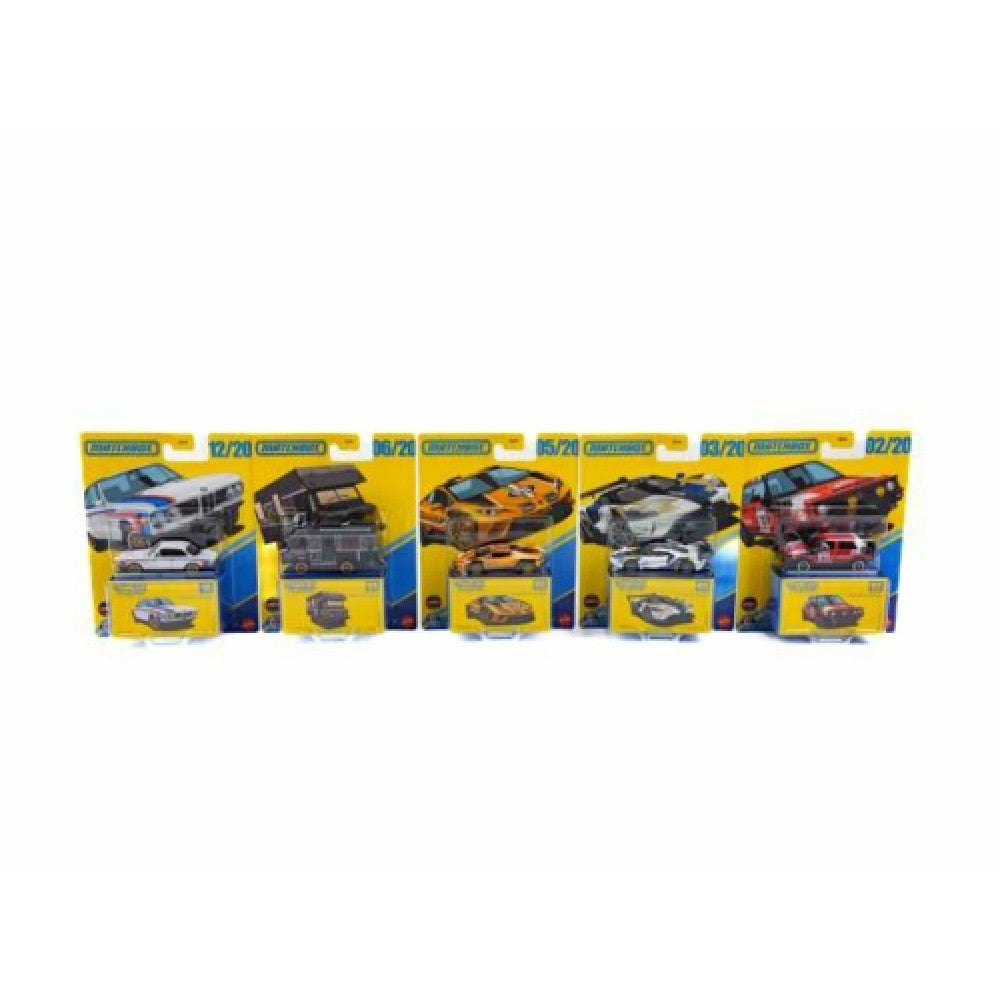 Available to Order – X8 Matchbox Superfast Asst 966e Model (matgbj48-966e) Matchbox Model (MATGBJ48-966E)