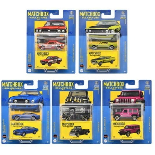 Available to Order – X8 Matchbox Superfast Asst 9c5z (importer Labels on Product) Mattel Toys Model (MATGBJ48-9C5Z)
