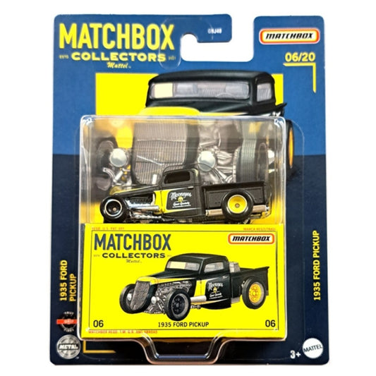 Available to Order – Collectors 1935 Ford Pickup 06/20 Model (matgbj48-hfl80) Matchbox Model (MATGBJ48-HFL80)