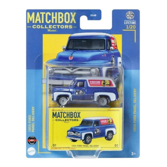 Available to Order – Collectors 1955 Ford Panel Delivery 1/20 Model (matgbj48-hvw13) 1:64 Matchbox Model (MATGBJ48-HVW13)