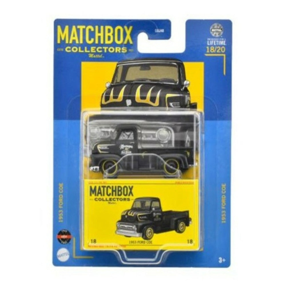 Available To Order – MATGBJ48-JCL38 - MATCHBOX COLLECTORS 1953 FORD COE 18/20 (MATGBJ48-JCL38)