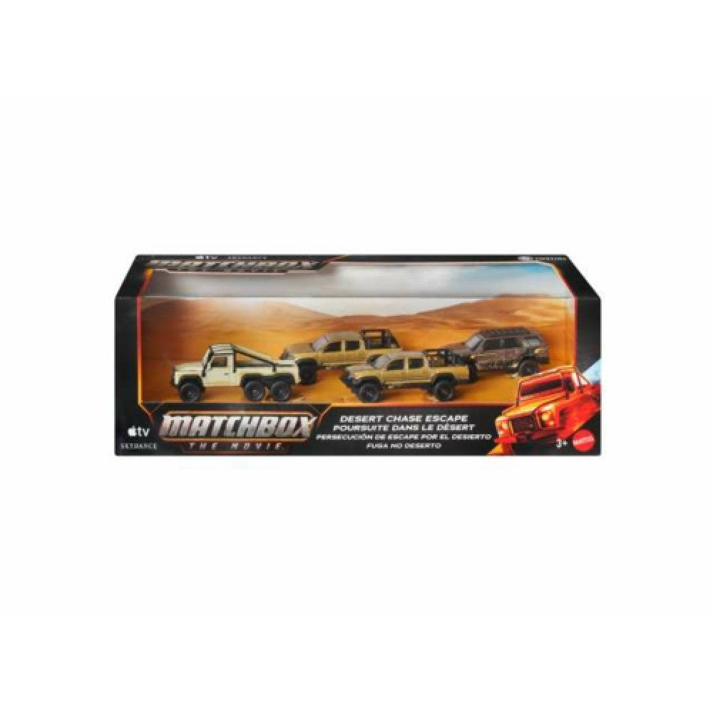 Available To Order – MATJMB53 - Matchbox Movie Project Convoy Desert Chase Escape (MATJMB53)