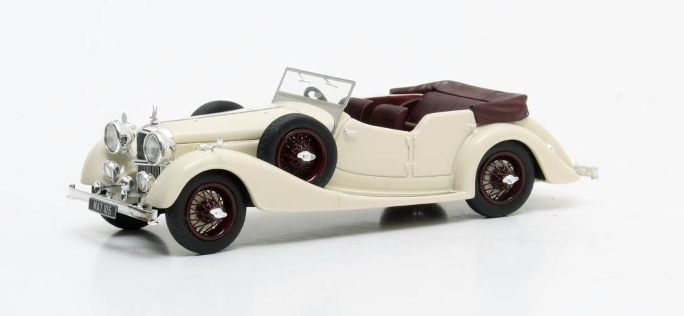 Available To Order – Alvis Cross & Ellis White 1938 1:43 (MAX 10105-031)