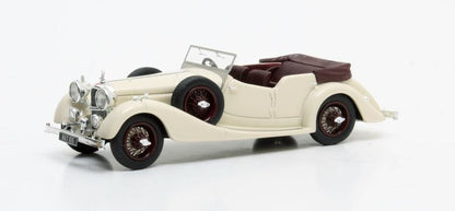 Available To Order – Alvis Cross & Ellis White 1938 1:43 (MAX 10105-031)