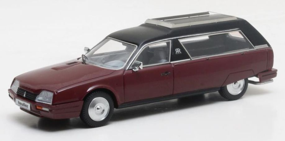 Available To Order – Citroen CX Heuliez Corbillard Maroon 1985 1:43 (MAX 10304-041)