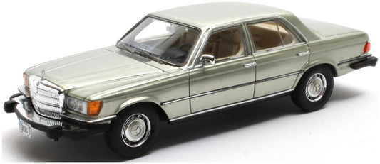 Available to Order – Mercedes Benz 450SE W116 USA Grey Metallic J.R.Ewing (TV Show - Dallas) 1:43 (MAX 11302-221)