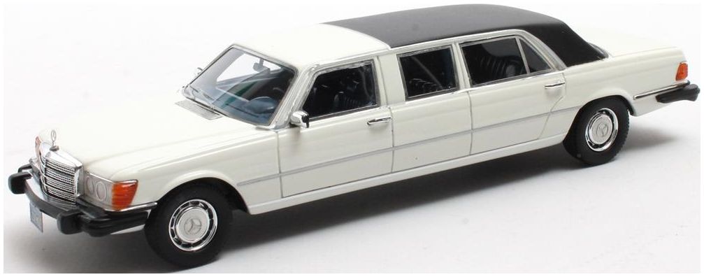 Available to Order – Mercedes Benz 450SEL Limousine White 1973-1980 1:43 (MAX 11302-232)