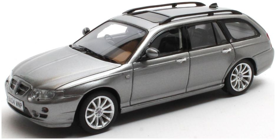 Available to Order – MG ZT-T 260 Metallic Silver 1:43 (MAX 11305-022)