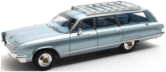 Available To Order – Chrysler T&C Chrystal Blue Poly 1966 1:43 (MAX 20303-171)