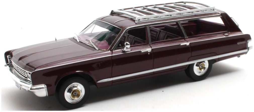 Available To Order – Chrysler T&C Ruby Poly 1966 1:43 (MAX 20303-173)