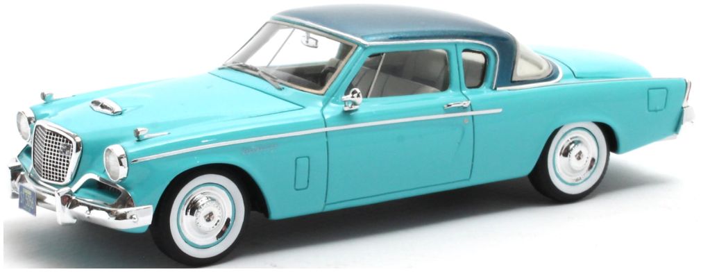 Available to Order – Studebaker Power Hawk Green/Green 1956 1:43 (MAX 21805-011)