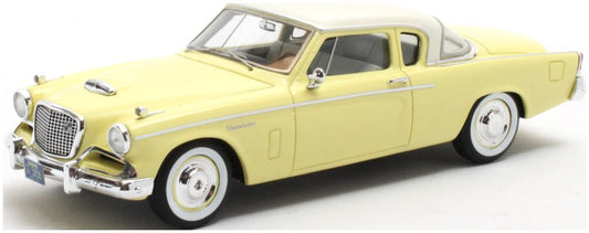 Available to Order – Studebaker Power Hawk Yellow/White 1956 1:43 (MAX 21805-012)