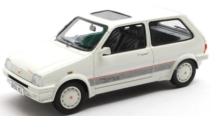 Available To Order – MG Metro Turbo White 1985-1989 1:43 Matrix Model (MAX 31305-011)