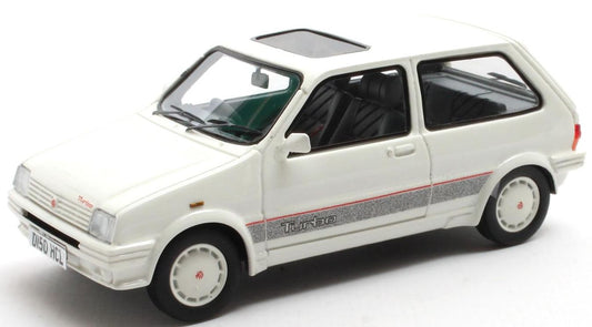 Available To Order – MG Metro Turbo White 1985-1989 1:43 Matrix Model (MAX 31305-011)