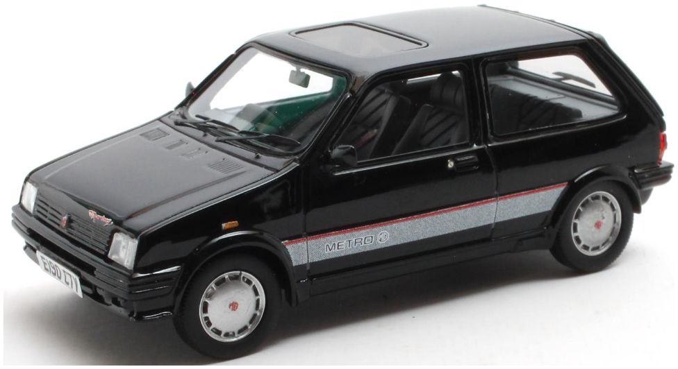 Available to Order – MG Metro Turbo Black 1985-1989 1:43 (MAX 31305-012)