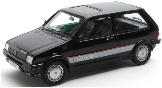 MG Metro Turbo Black 1985-1989 1:43 – diecast model