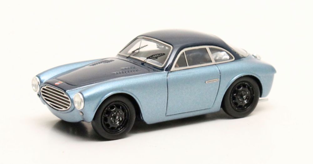 Available to Order – Moretti 750 Grand Sport Blue/Blue 1954 1:43 (MAX 31309-012)