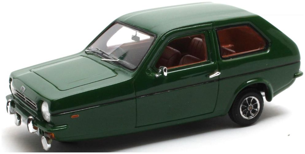 Reliant Robin Saloon Green 1973-1981 1:43 Matrix Model