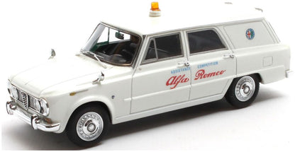 Alfa Romeo G.P.C. Competition Assistance White 1962-1974 1:43 – diecast model