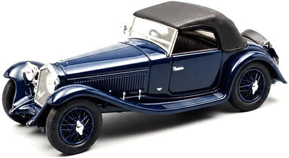 Available To Order – Alfa Romeo 6C 1750SV Figoni Closed Blue 1932 1:43 Matrix Model (MAX 40102-174)