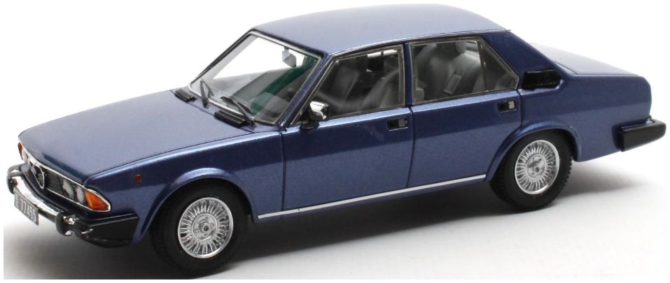 Available To Order – Alfa Romeo Alfa 6 2.5 (T119) Blue 1979 1:43 (MAX 40102-192)