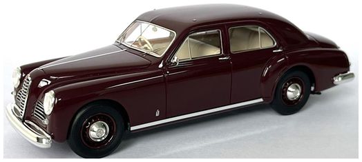 Available To Order – Alfa Romeo 6C 2500 Turismo Berlina Maroon 1950-1952 1:43 (MAX 40102-202)