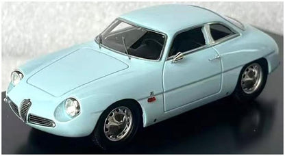 Available To Order – Alfa Romeo Giulietta SZ Blue 1961 1:43 (MAX 40102-253)