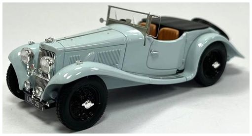 Aston Martin 15-98 2-4 Passenger Grey 1938 1:43 – diecast model
