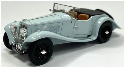 Aston Martin 15-98 2-4 Passenger Grey 1938 1:43 – diecast model