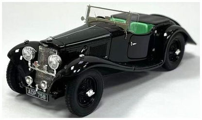 Aston Martin 15-98 2-4 Passenger Black 1938 1:43 – diecast model