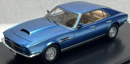Available To Order – Aston Martin Lagonda S1 Blue Metallic 1974-1975 1:43 Matrix Model (MAX 40108-181)