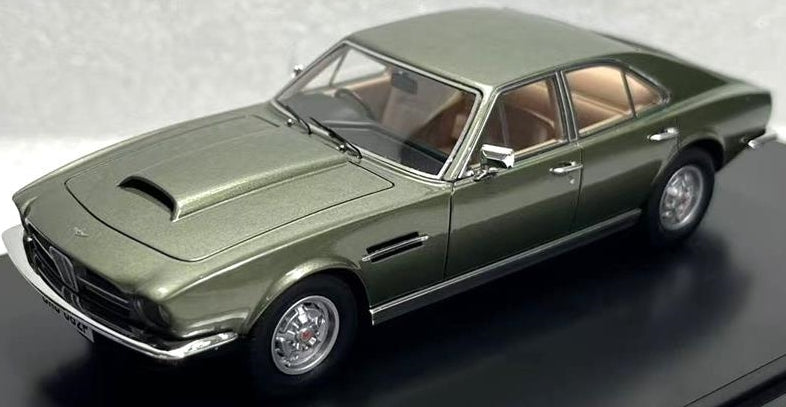Aston Martin Lagonda S1 Green Metallic 1974-1975 1:43 Matrix Model