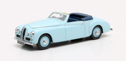 Available To Order – Bristol 400 DHC Pininfarina Blue 1948 1:43 (MAX 40204-101)