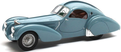 Bugatti T57S Atlantic #57473 Grey Blue 1937 1:43 – diecast model